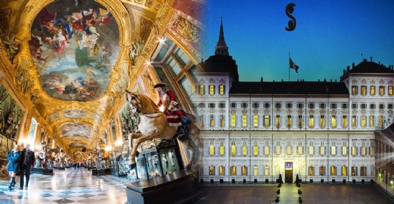 Palazzo Reale: aperitivo, Dj Set in uno dei luoghi più belli di Torino