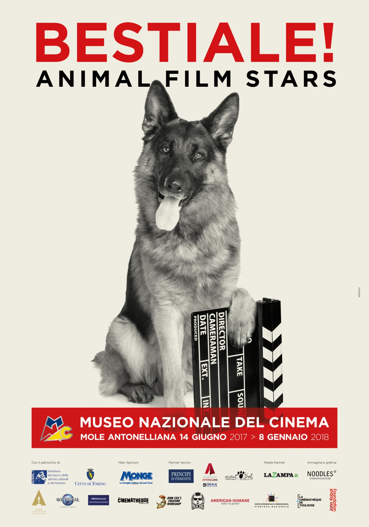 BESTIALE! Animal Film Stars