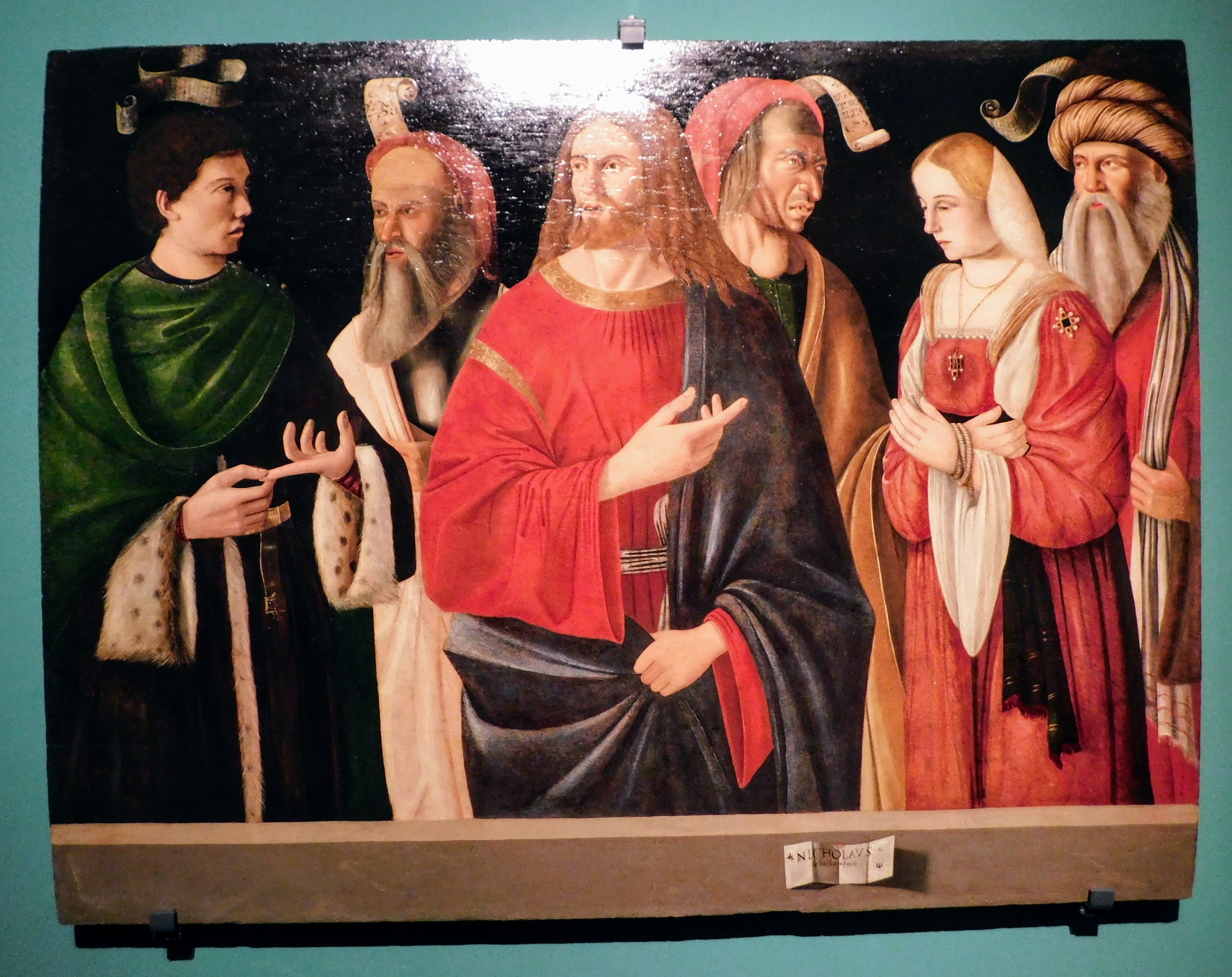 La mostra La fragilità della bellezza. Tiziano, Van Dyck, Twombly e altri 200 capolavori restaurati