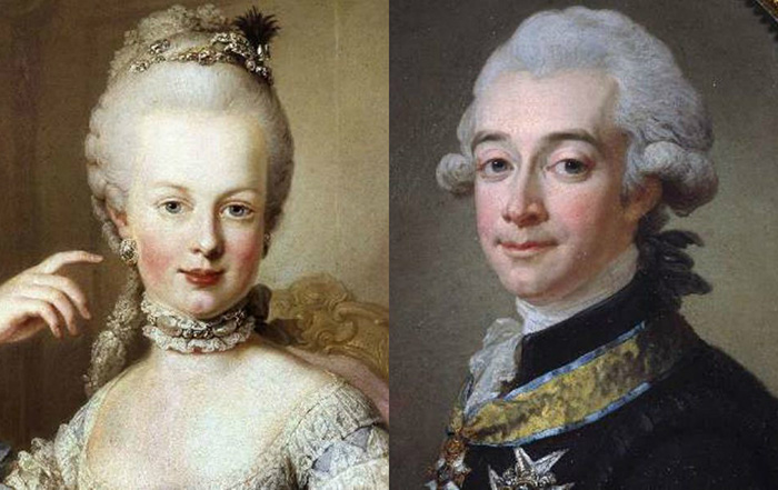 Biografie – L’amante della Regina Maria Antonietta di Francia.