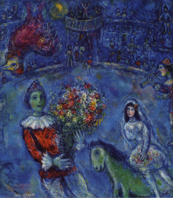Mostra – Chagall. Colore e magia