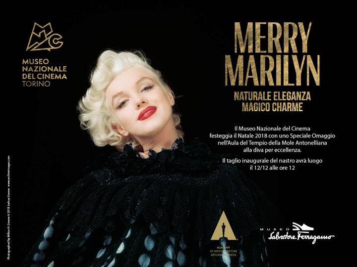 Museo del Cinema – Merry Marilyn