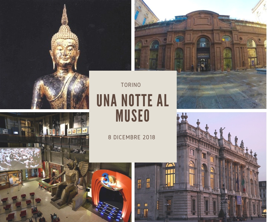 Torino 8 dicembre: una notte ai musei