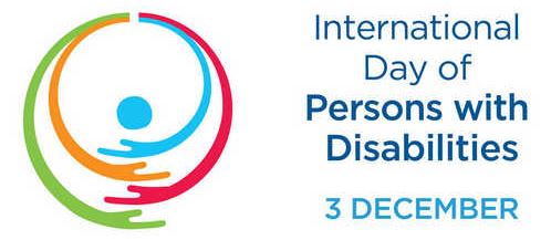 NEWS – 3/12/2019 Giornata Internazionale dei Diritti delle persone con disabilità.