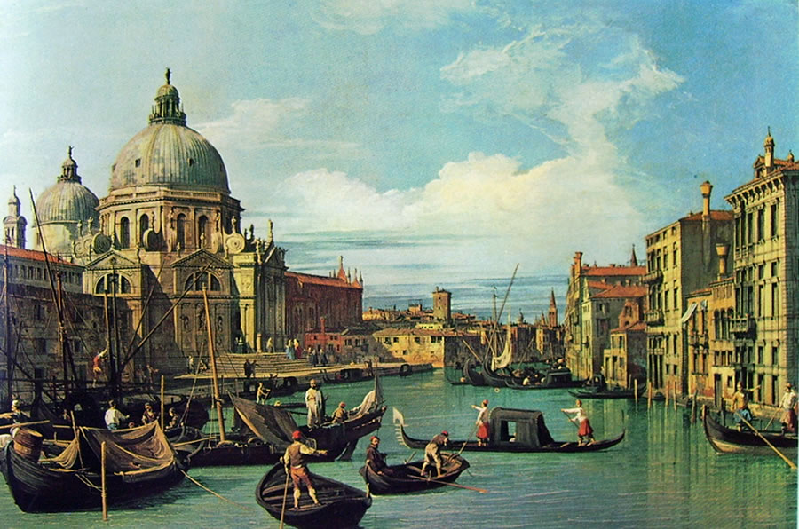 APPROFONDIMENTI – L’arte svela il collasso di Venezia attraverso i quadri del Canaletto.