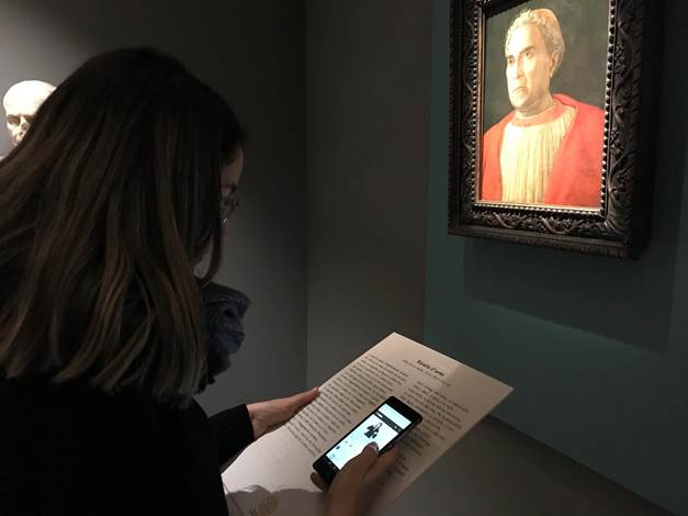 NEWS / PALAZZO MADAMA TORINO / ABILI PER L’ARTE. Un percorso accessibile alla mostra Andrea Mantegna per persone con disabilità sensoriale.