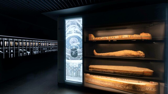 NEWS / Museo Egizio / Apre il nuovo spazio permanente “Alla ricerca della Vita”