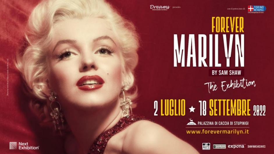 MOSTRA | Forever MARILYN by Sam Shaw – The Exhibition