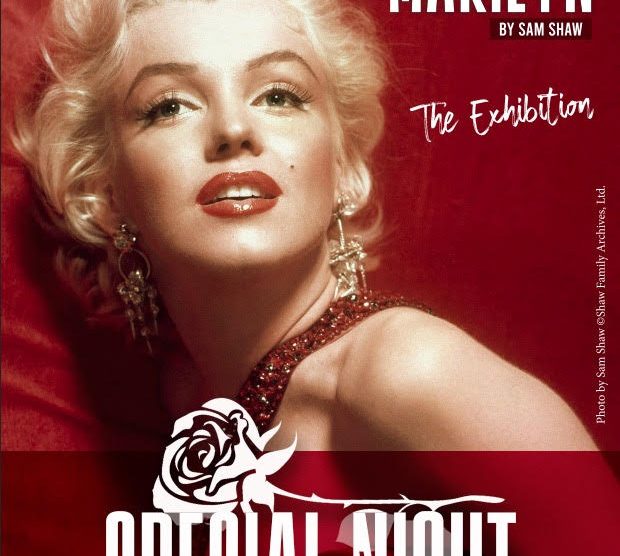 MOSTRA | Serata speciale per commemorare Marilyn