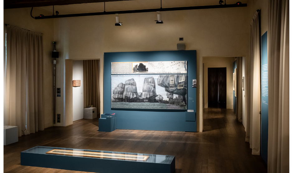 MOSTRA | Castello di Miradolo I CHRISTO E JEANNE-CLAUDE: Le storie di questa mostra