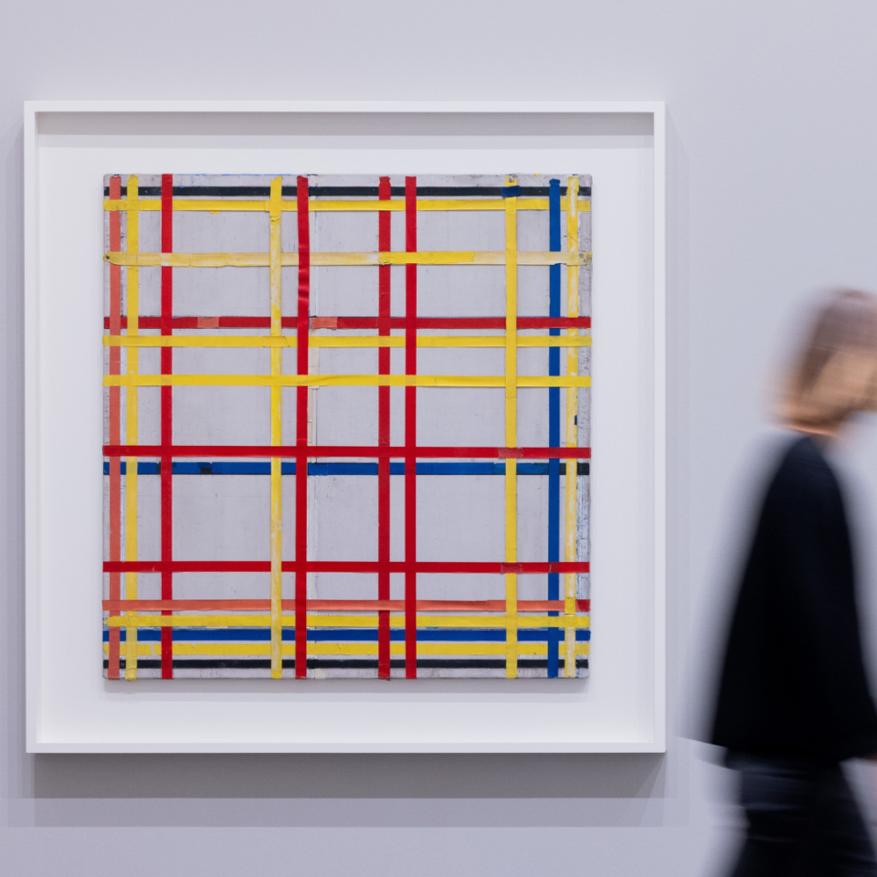 ARTE | NEWS | Un quadro di Mondrian è stato esposto per 42 anni nel verso sbagliato