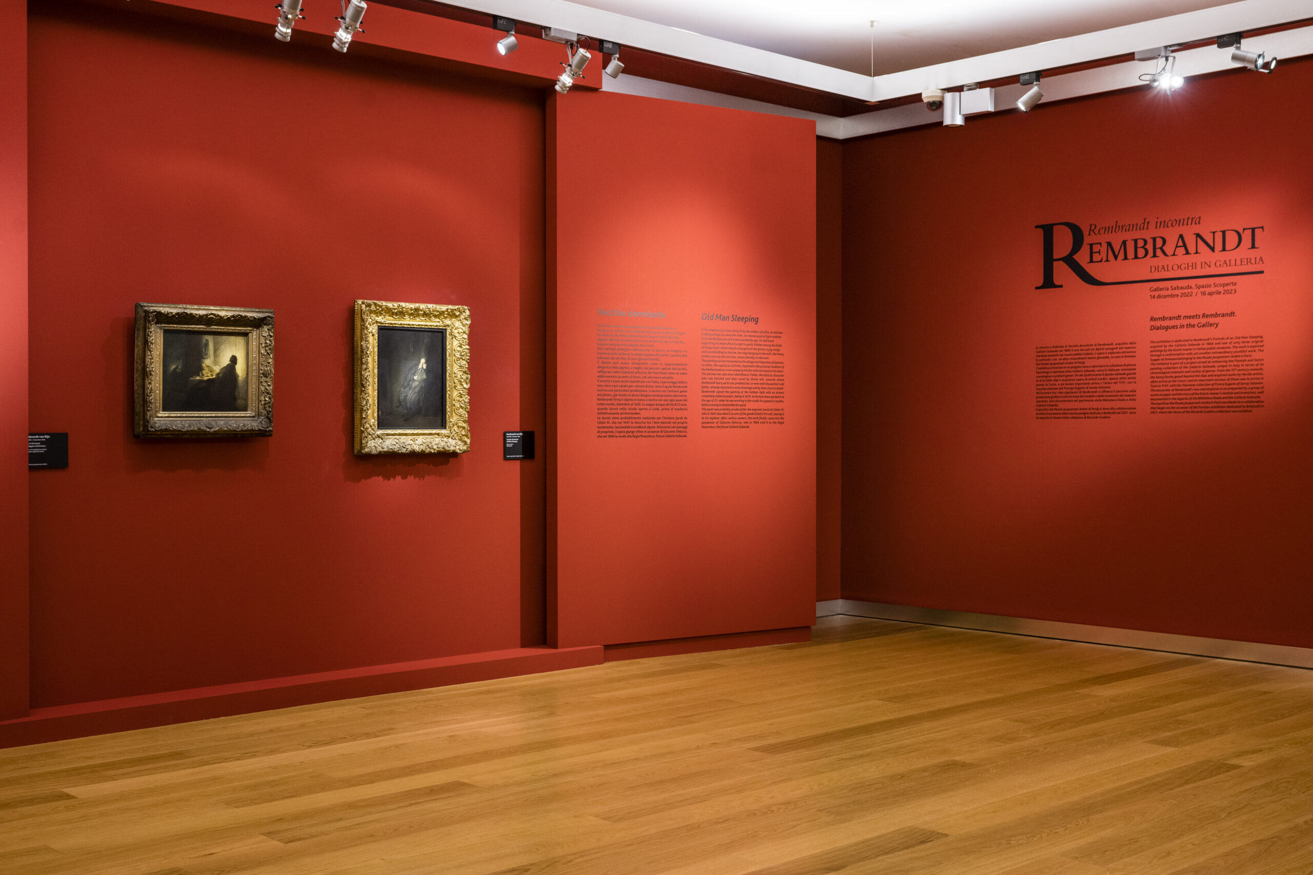 MOSTRA | Rembrandt incontra Rembrandt. Dialoghi in Galleria | Musei Reali, Galleria Sabauda – Spazio Scoperte