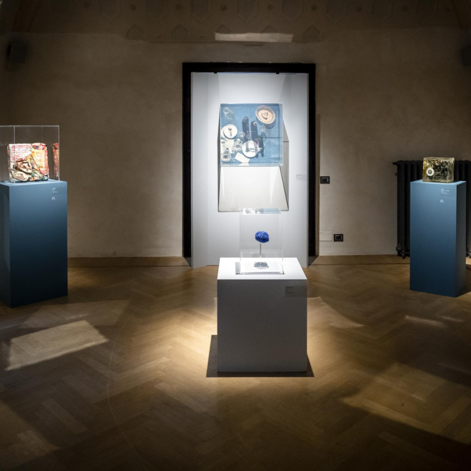 EVENTO | Castello di Miradolo I Il Nouveau Réalisme: l’incontro con Francesco Poli e i laboratori per famiglie per creare un’opera d’arte con oggetti comuni