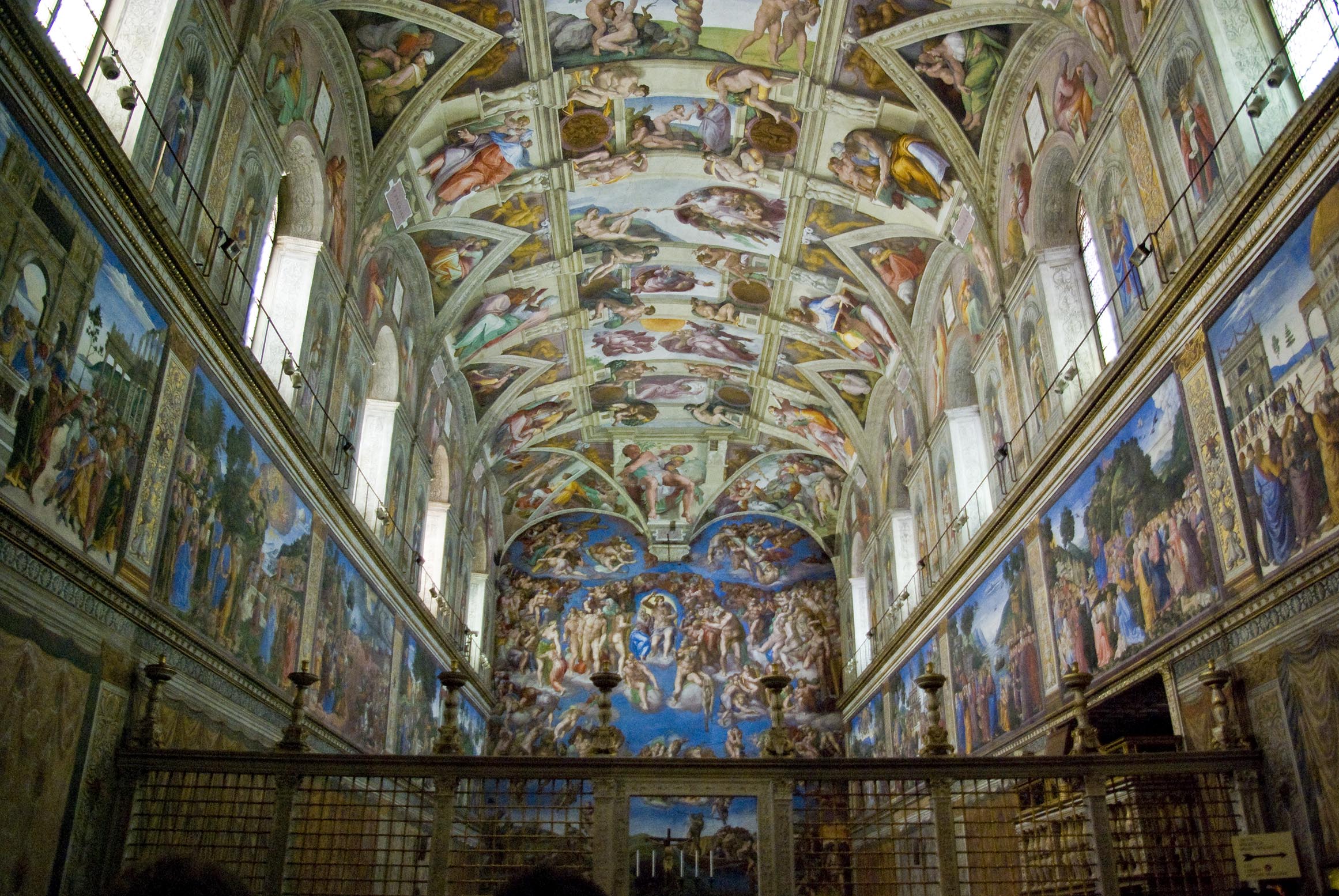 Michelangelo and the Secrets of the Sistine Chapel”