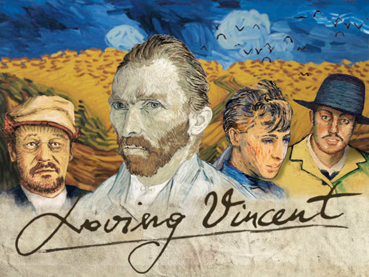 “Loving Vincent” dal 16 al 18 ottobre al Cinema