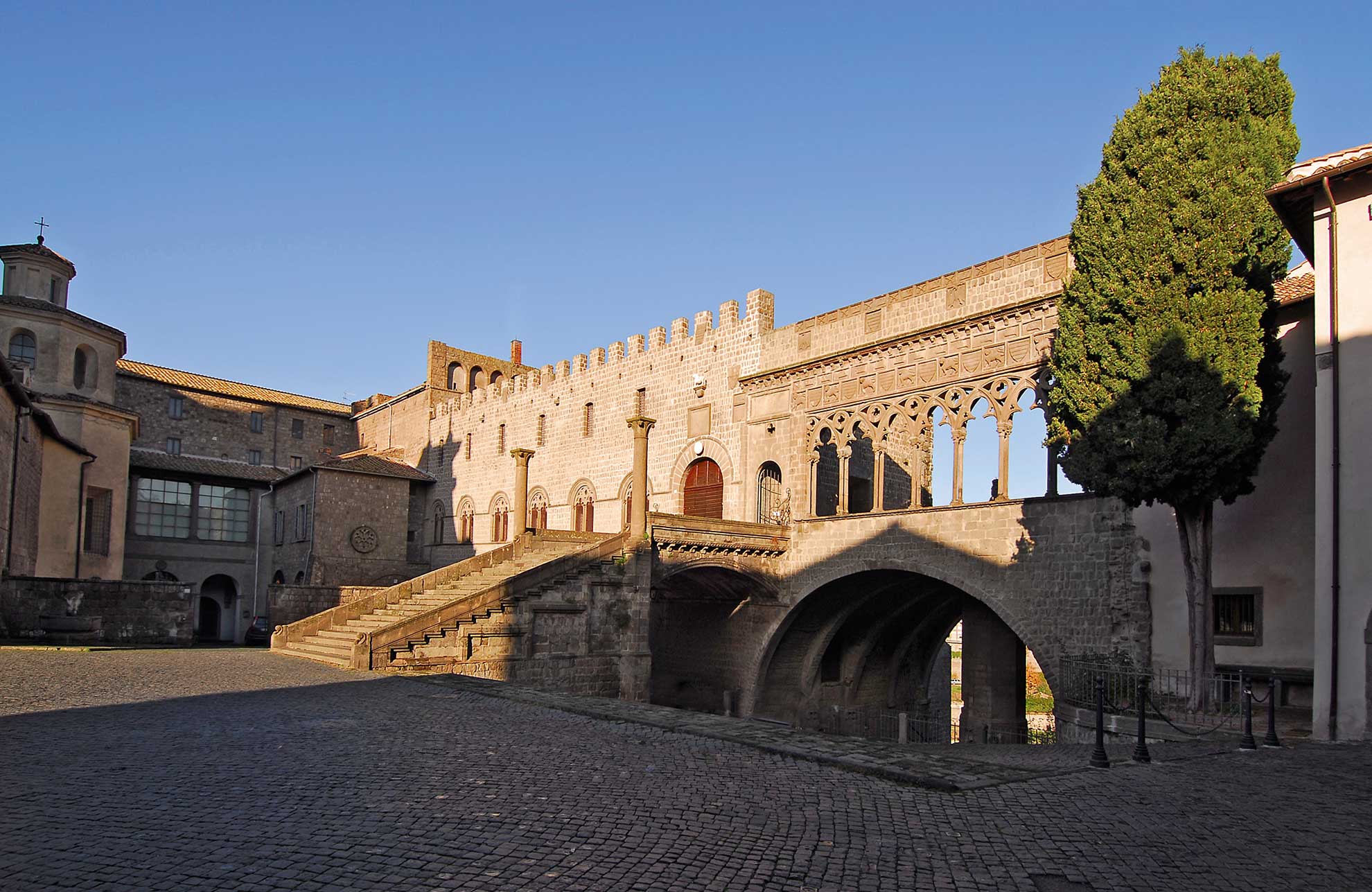 Palazzo dei Papi: sede del più lungo conclave della storia.