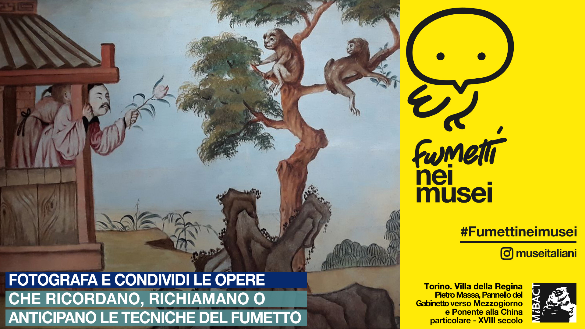 ARTE, È DEDICATA AL FUMETTO LA CAMPAGNA SOCIAL DEI MUSEI ITALIANI PER IL MESE DI MARZO