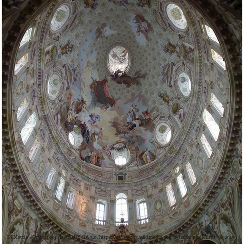 Il Santuario di Vicoforte e la sua Cupola