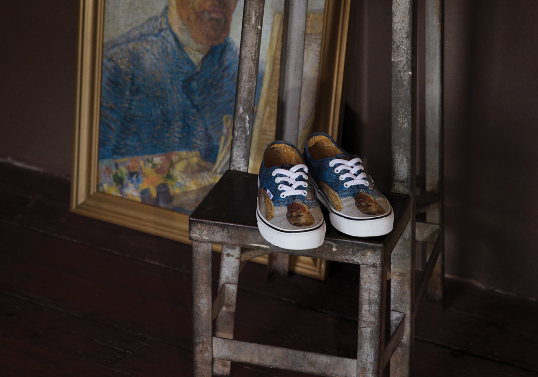 Amsterdam – Vans x Van Gogh Museum.