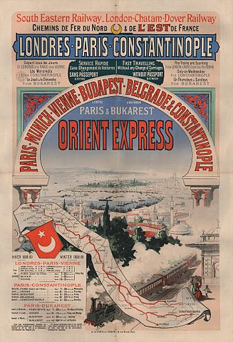 La grande avventura dell’Orient Express