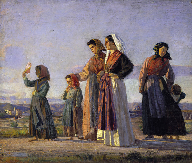 Torino GAM – Mostra: I Macchiaioli Arte italiani ver la modernità.