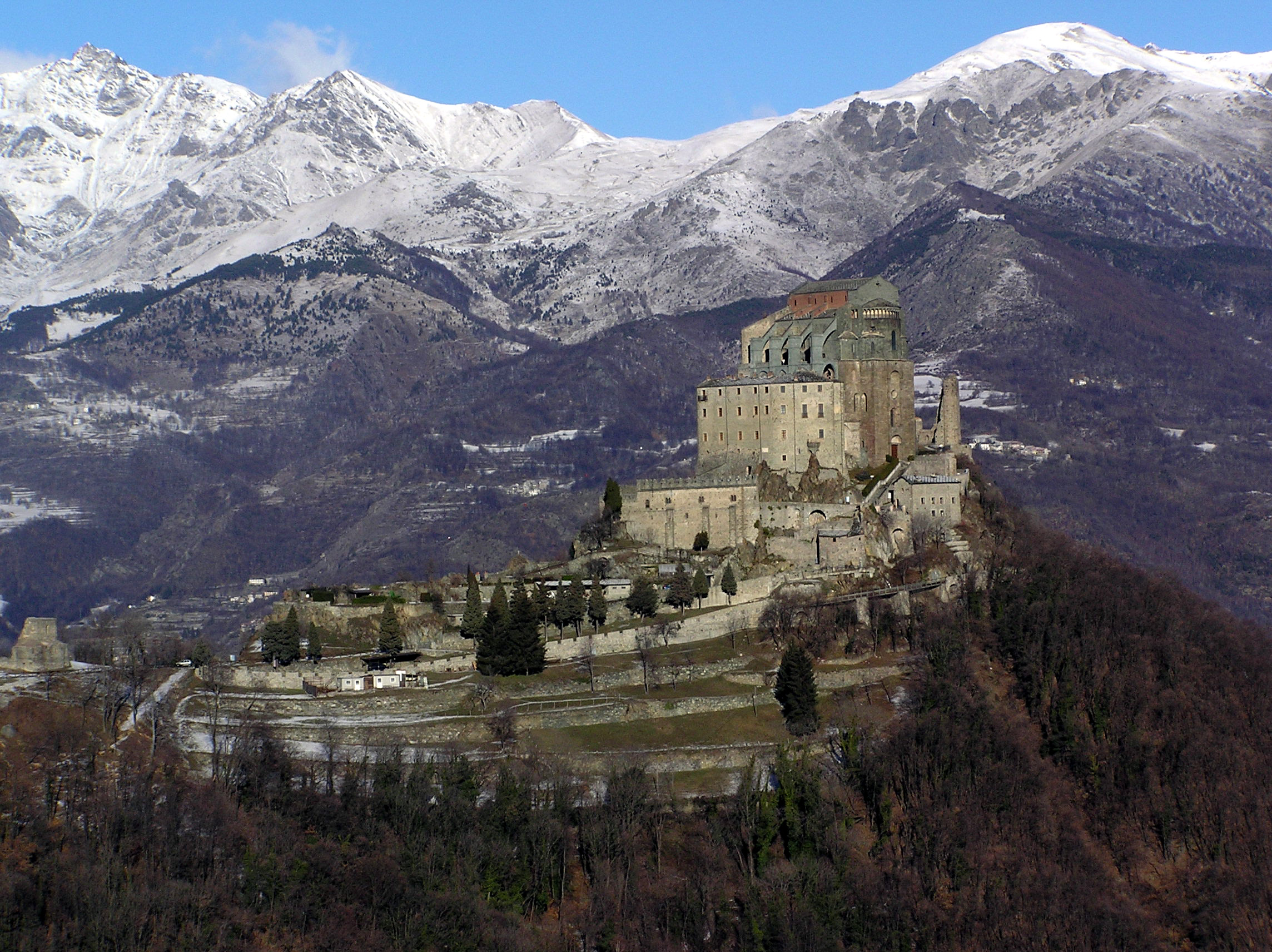 “Linea Verde” alla Sacra di San Michele e a Giaveno