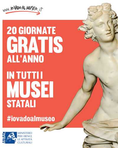 Aumenta l’offerta culturale #IoVadoAlMuseo