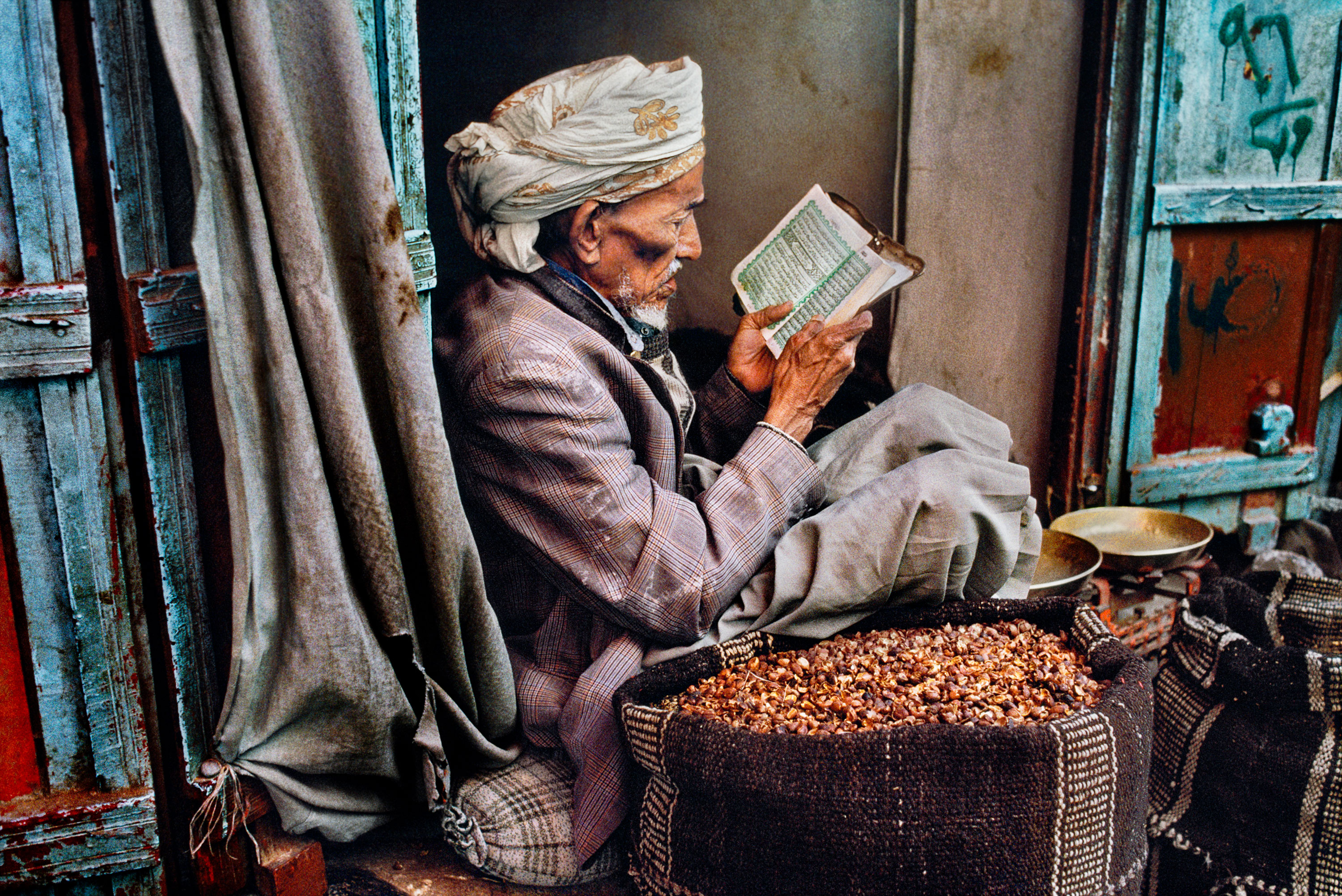 Steve McCurry Leggere