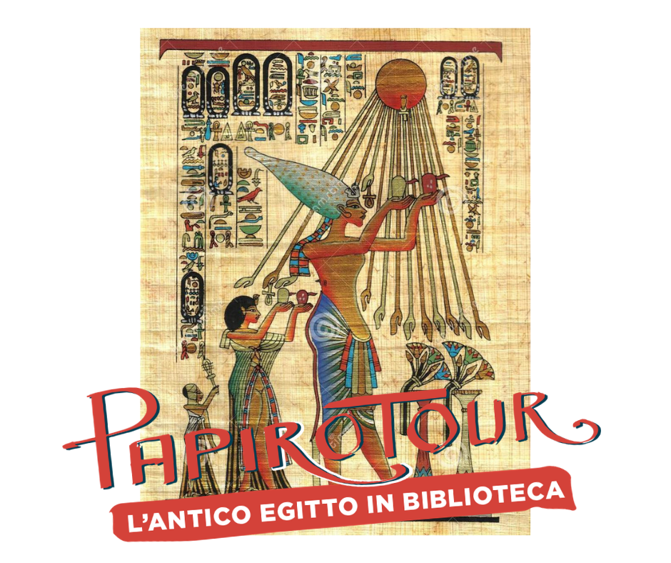 Papirotour – L’antigo Egitto in Biblioteca