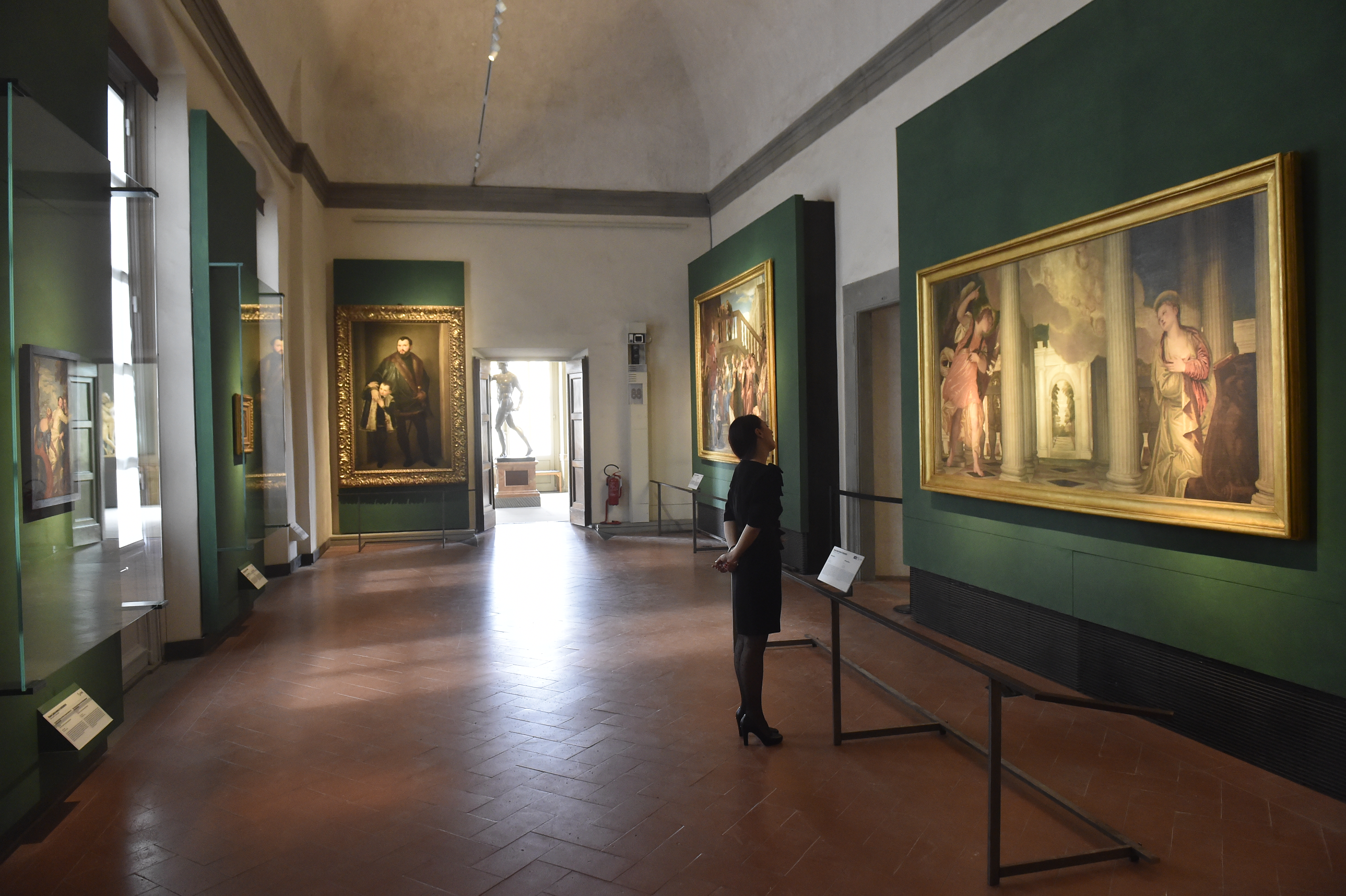 Uffizi, maxi inaugurazione per la pittura del ‘500.