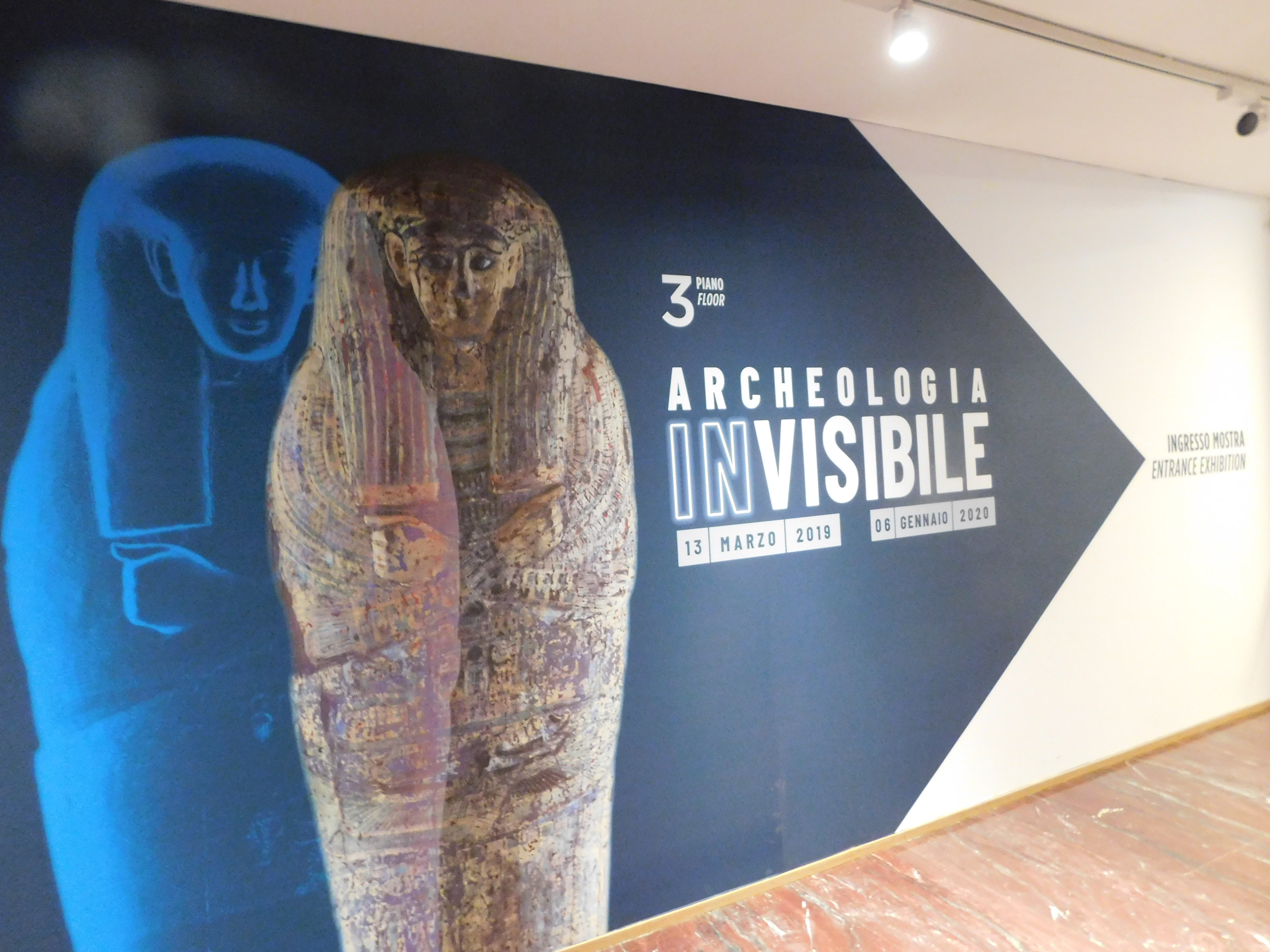 “Archeologia Invisibile” al Museo Egizio.
