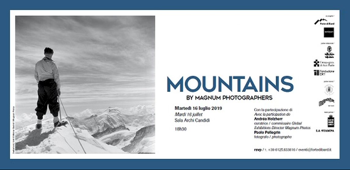 Forte di Bard – Mountains bt Magum Photographers