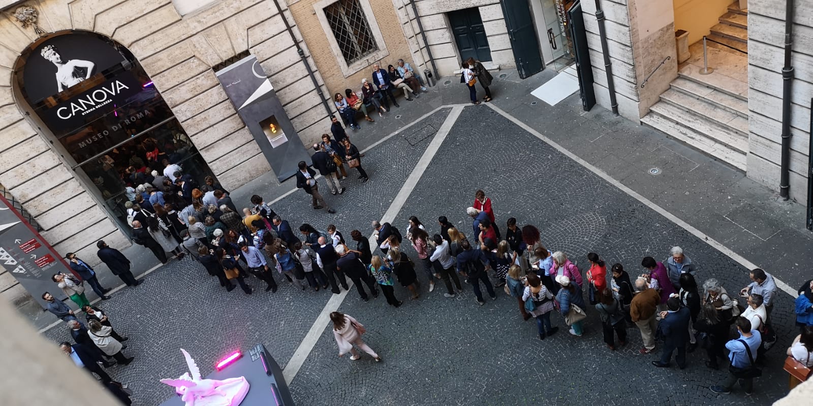 NEWS – CANOVA. ETERNA BELLEZZA: boom di visitatori al Museo di Roma e nuove aperture straordinarie serali tutti i fine settimana.