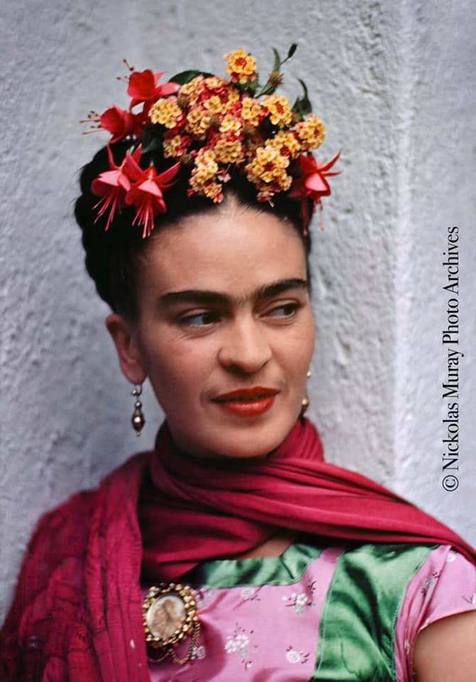 MOSTRE / FRIDA KAHLO  through the lens of Nickolas Muray lo stop forzato a causa del Covid19, la mostra