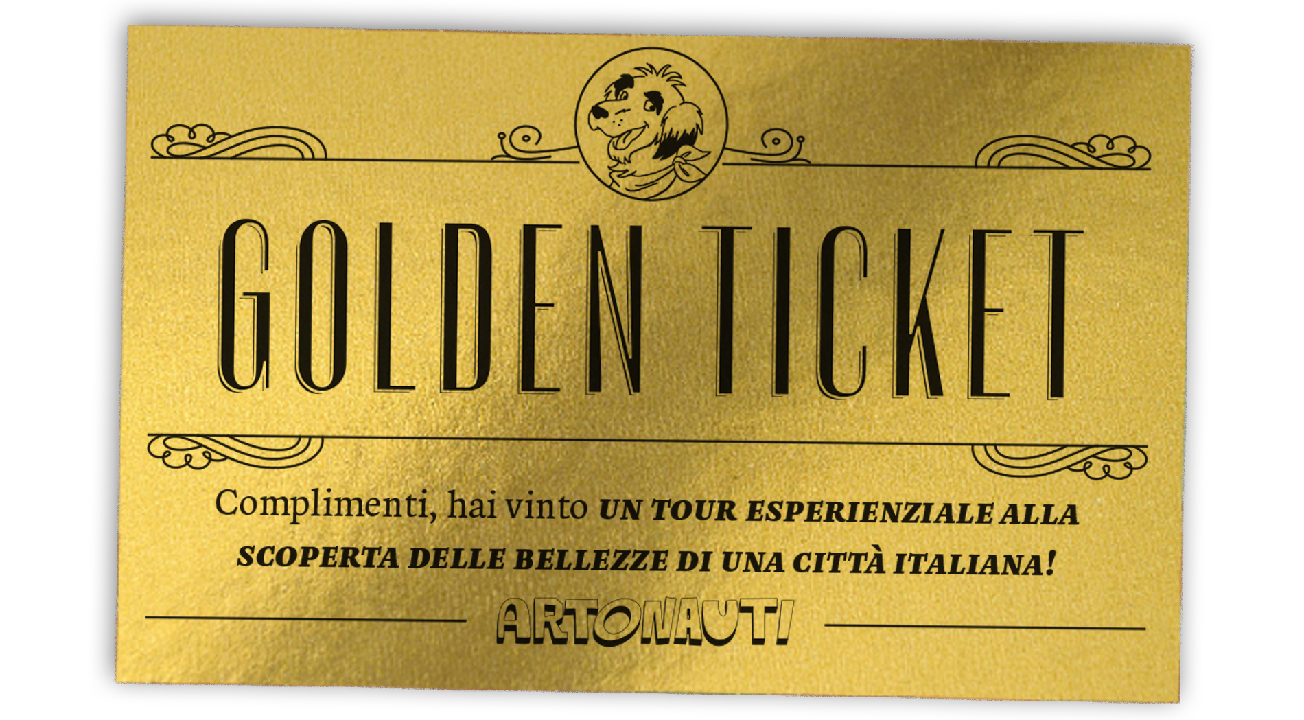 NEWS / ARTONAUTI. Le figurine dell’arte: vinto il primo Golden Ticket!