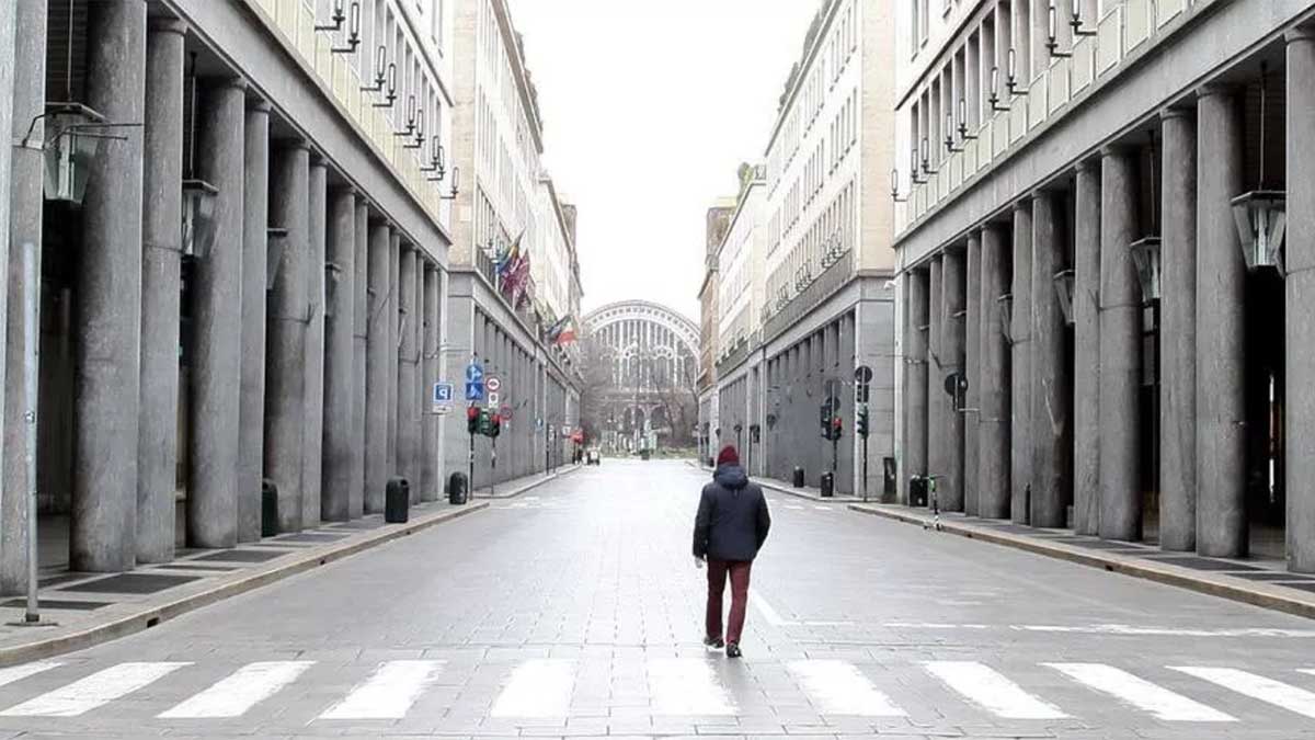 VIDEO / La Torino che non avrei mai voluto vedere: malinconica, silenziosa, spogliata e inanimata, ma nonostante tutto fiera e maestosamente bella.