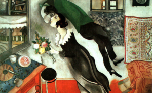 NFM’s friends / MARC CHAGALL  “ IL COMPLEANNO”
