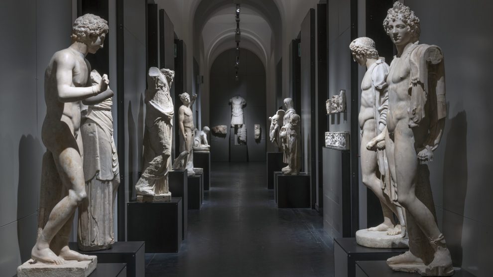 MOSTRA | LA NUOVA GALLERIA ARCHEOLOGICA DEI MUSEI REALI