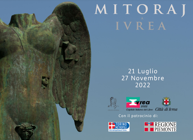 MOSTRA | MITORAJ A IVREA. Mito e letteratura