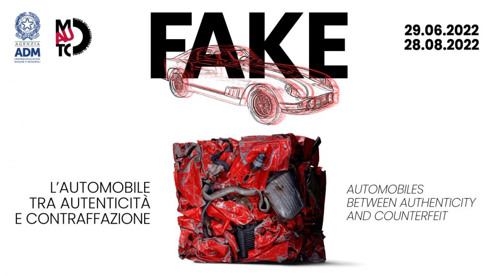 MOSTRA | FAKE L’AUTOMOBILE TRA ORIGINALITÀ E CONTRAFFAZIONE