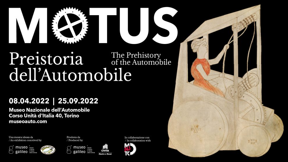 MOSTRA | MOTUS. Preistoria dell’Automobile