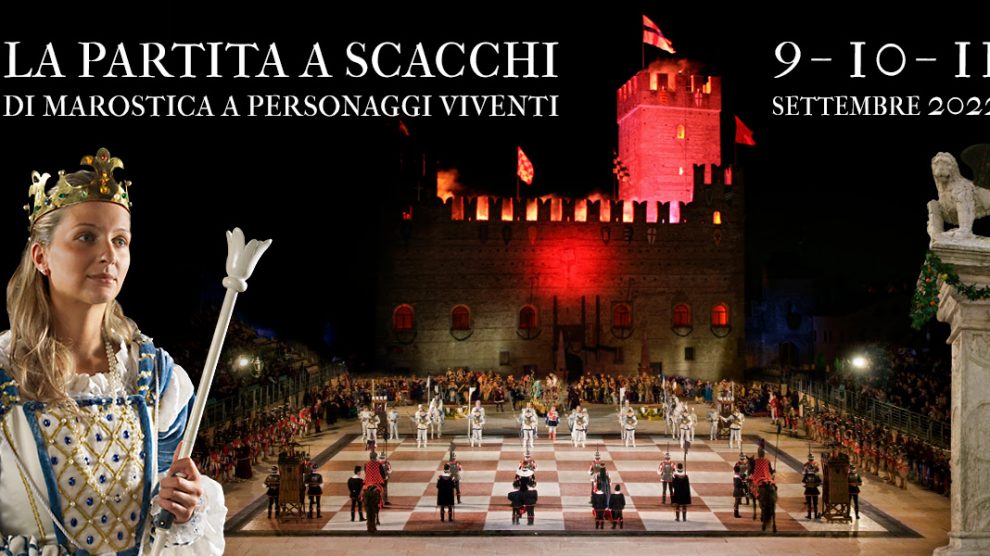 EVENTO | LA PARTITA A SCACCHI DI MAROSTICA A PERSONAGGI VIVENTI