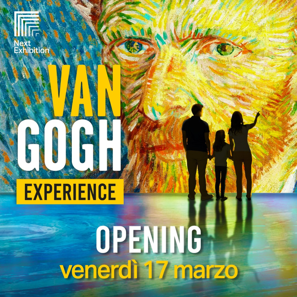 MOSTRA | ARTE | VAN GOGH EXPERIENCE