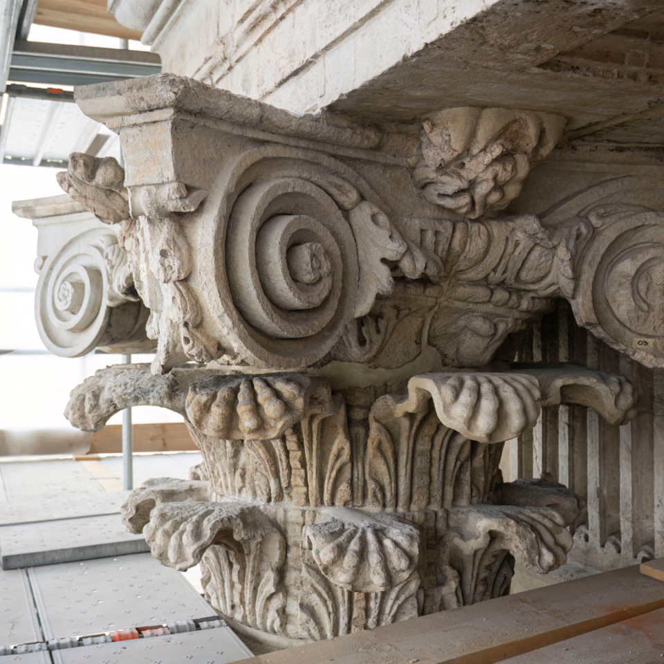 NEWS | Al via le visite gratuite al cantiere di restauro della facciata di Palazzo Madama a 28 metri d’altezza | da sabato 22 aprile 2023 | Palazzo Madama Torino